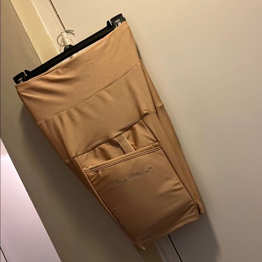 Tan Concealed Weapon Capris